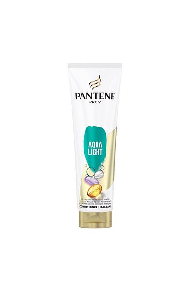 Pantene Aqua Light – Fortifying Conditioner for Thin and Oily Hair, 160 ml