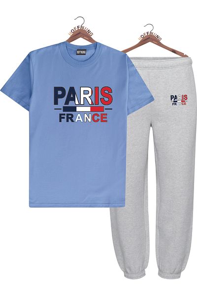 HOFFNUNG Full Pants Paris France Oversize
