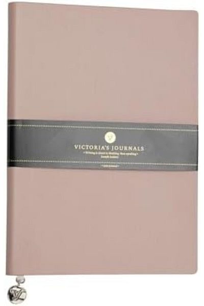 STOREMAX Jvnnastore Classic Flexible Cover Striped Notebook, 14.8X21 cm -Coffee Trendyfr 646268
