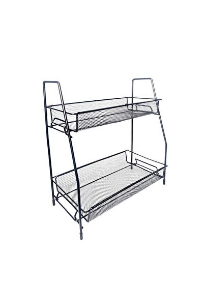 SIKS Suport organizator metalic ® cu 2 rafturi