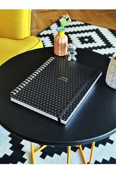 STOREMAX Muartshop Notebook Hard Cover 192 Pages 96 Sheets 20X28 cm 90Gr. Striped 871301