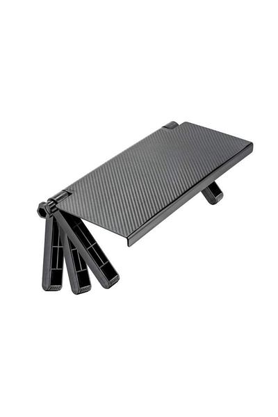 SIKS ® TV storage accessory, TV shelf monitor, router and remote control, laptop stand, 33 x 16 cm