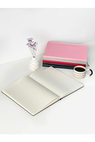 STOREMAX Lvnmblya Bene Premium Hard Cover Notebook, 21X29 Cm, Line Shop Deesing 224120