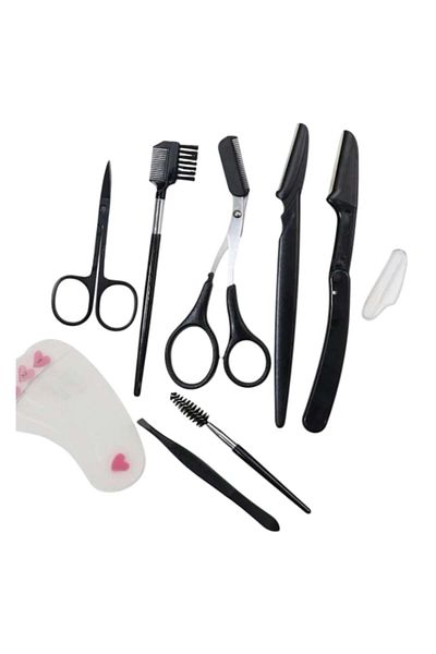 The Casius. Set 10x tools for eyebrow styling, theCasius.®