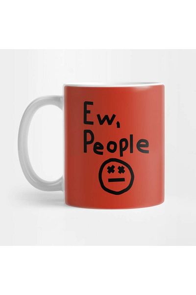 Pixxa Ew People - Iyy, People - Funny Mug