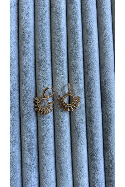 cansuaccessoire YAŞ DETAYLI ŞIK KÜPE