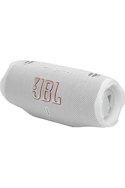 JBL CHARGE 6 Portable Waterproof and drop-proof Bluetooth Speaker - White
