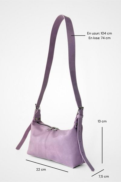 Yuka Atelier Geantă de damă Cross Mini Cushy cu curea reglabilă