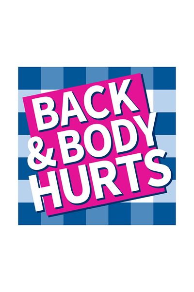 Pixxa Back and Body Hurts Mug