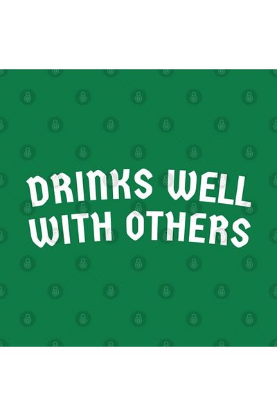 Pixxa Drinks Well with Others Mug Cup