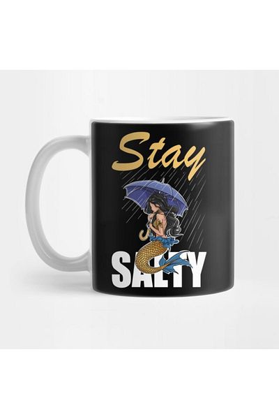 Pixxa Stay-Salty Mug Cup