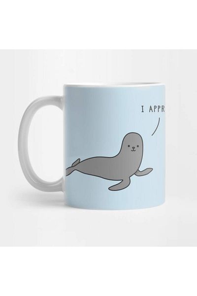 Pixxa Seal of Approval Mug Cup