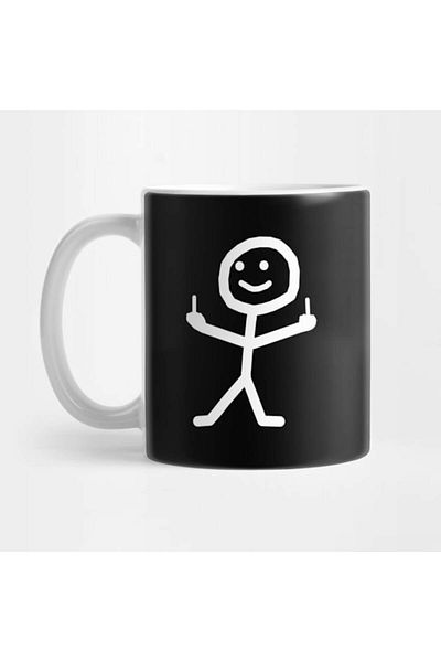 Pixxa Middle Finger Mug Cup