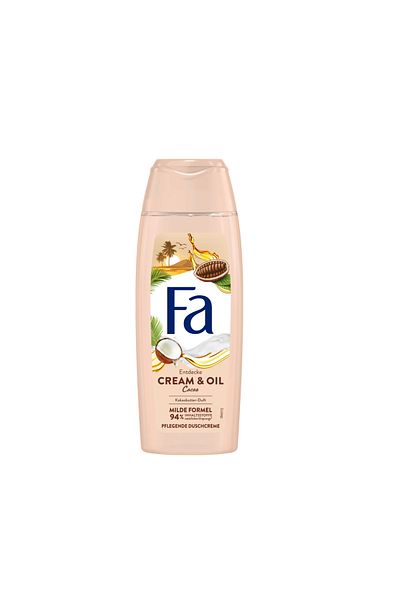 Fa Cream & Oil – Cocoa Butter Shower Gel, 250 ml