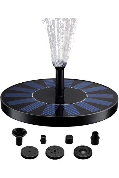 OriundeSales Fantana arteziana solara pentru gradina – efect spectaculos fara costuri