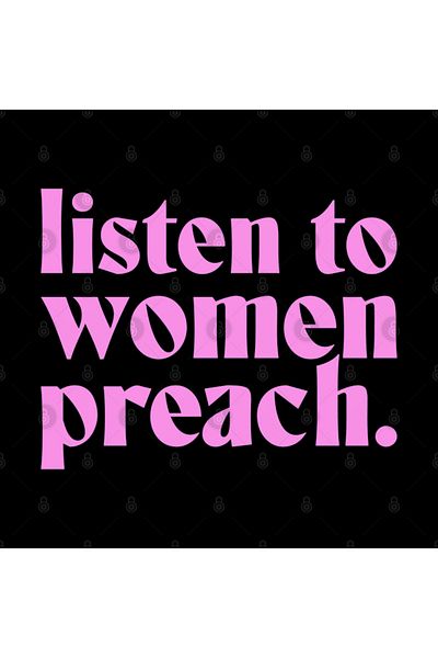 Pixxa Listen to Women Preach Mug