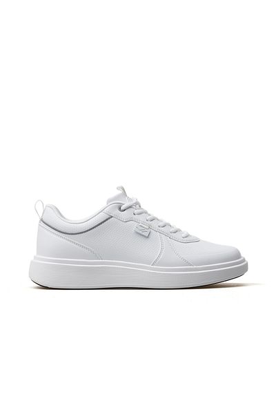 Lescon Marine Men's Genuine Leather Sneaker Shoes 25Y Marine m White