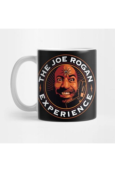 Pixxa The Joe Rogan Experience Mug Cup