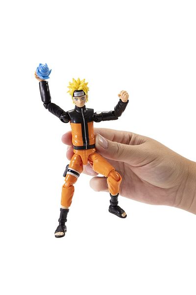 BANDAI Anime Heroes Naruto Action Figure Naruto Uzumaki | 17cm Naruto Figure Naruto Uzumaki Figure