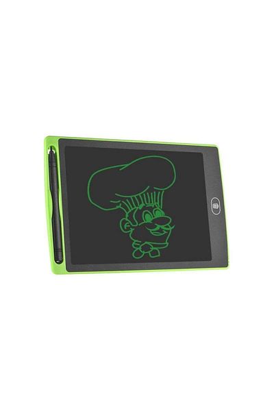 SIKS Tabletă grafică ® pentru scris și desen, verde