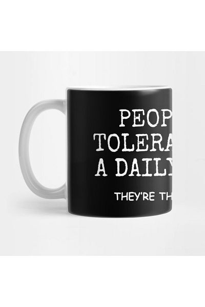 Pixxa Things That Can Withstand Me Hanging Heroes Mug