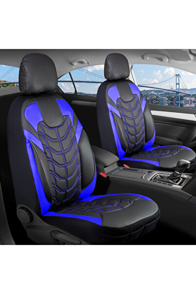 autogoodstore Fiat Tempra Uyumlu Lüx Deri Oto Koltuk Kılıfı Ön Arka Takım SIL...