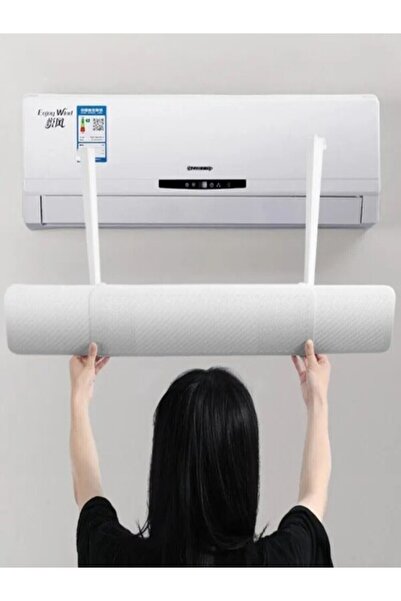 DDTREND Klima Aparatı Sök Tak Taşınabilir Ayarlanabilir Split Tipi Hava Yönlendirici Siperliği