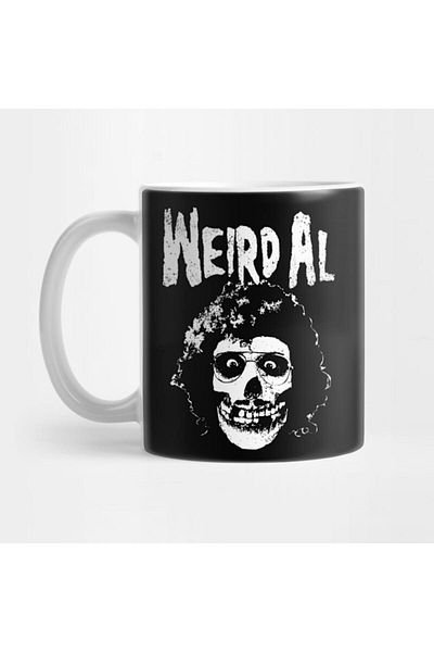 Pixxa Weird Al Mug Cup