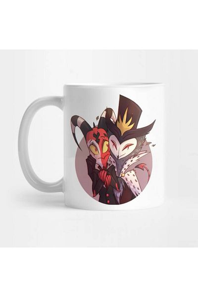 Pixxa Blitzo & Stolas Mug Cup