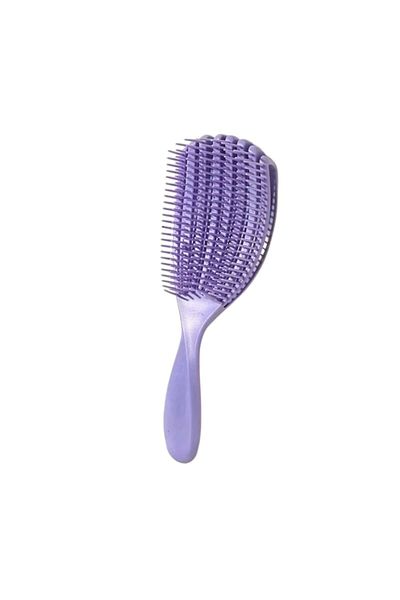 The Casius. Hair Brush for Easy Detangling, Anti-Breakage, 23 x 7 cm, Purple, The Casius.®