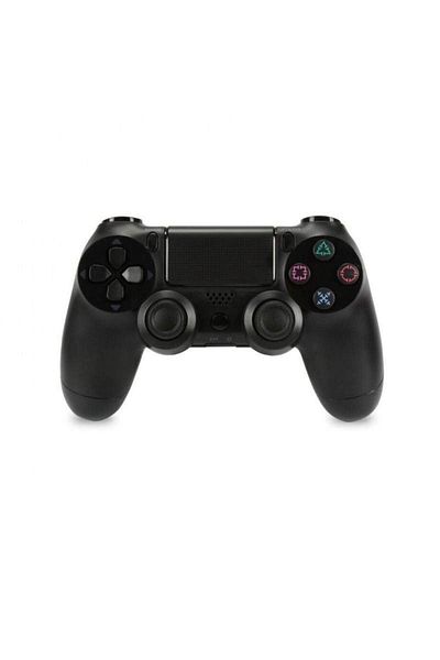 SIKS ® Controller Compatible With Ps4, Wired, Two Motors, Black