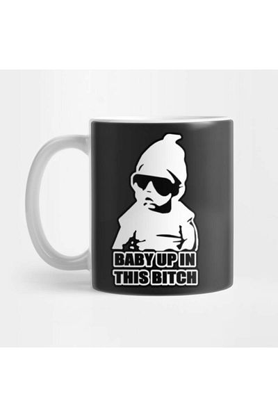 Pixxa Baby up in This  Mug