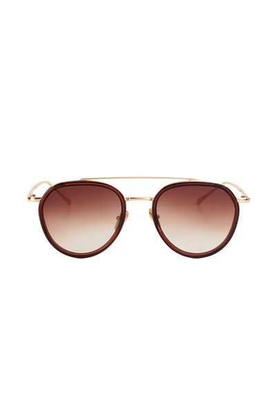 Markasepeti Original Luxury Drop Design Sunglasses (Brown)