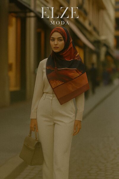 ELZE MODA Allica Pattern Comfortable and Lightweight a Quality Premium Cotton Shawl