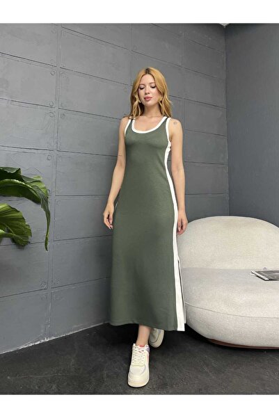 Butik merrline γυναικείο αθλητικό κοστούμι με μαλακό ύφασμα με γαρνιτούρα στο πλάι