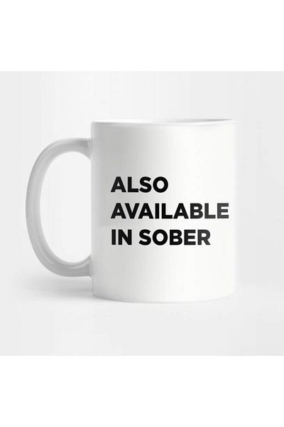 Pixxa Also Available in Sober Mug Cup