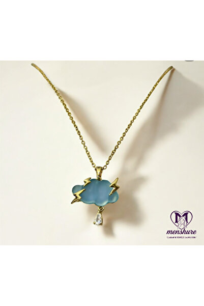 staınless steel Cloud Steel Necklace