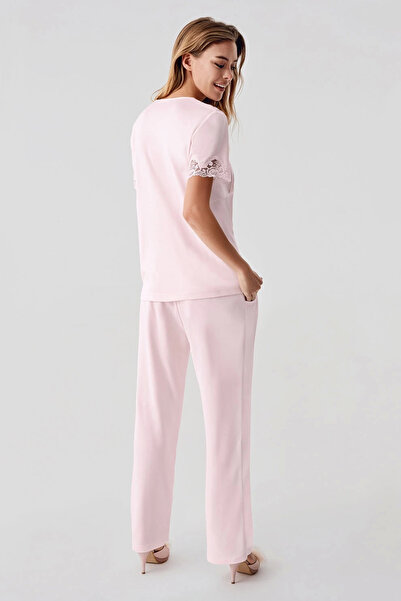 Kocabey 322 Women's Pajama Set with Dressing Gown