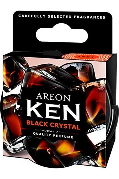 Areon Ken Black Crystal Car Air Freshener (35 g)