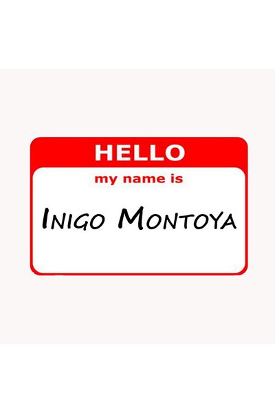Pixxa Hello, My Name Is Inigo Montoya Mug