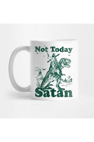 Pixxa Not Today Selling Mug