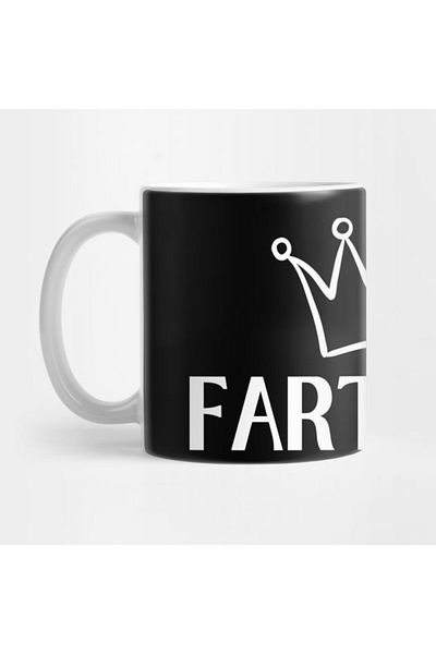 Pixxa Fart King Mug Cup