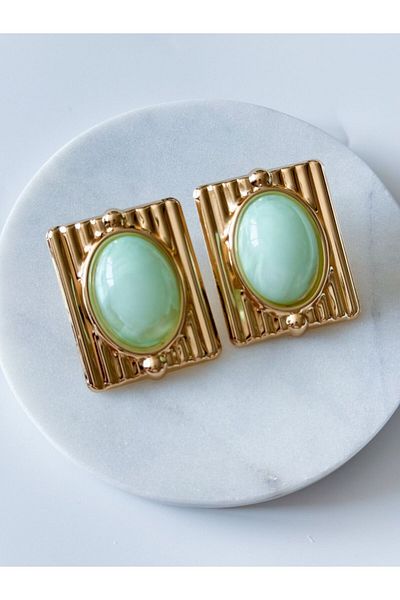 CHARMLUCKY Steel Mila Earrings