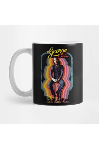 Pixxa George Carlin Mug