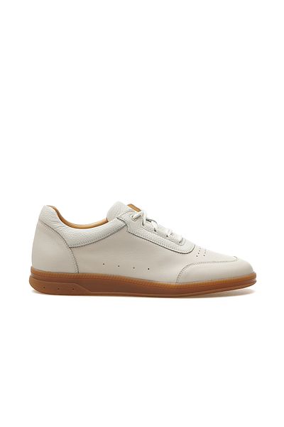 Libero Ανδρικά παπούτσια casual από γνήσιο δέρμα 25y H1031 M Bone