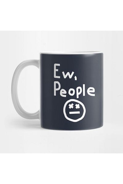 Pixxa Ew People - Iyy People Mug