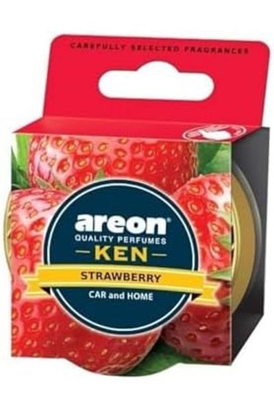 Areon Ken Strawberry Car Air Freshener (35g)