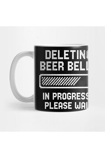 Pixxa Beer Belly Mug