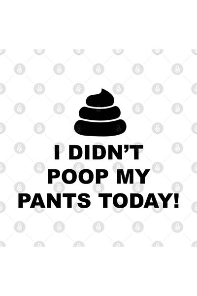 Pixxa Poop Pants Mug Cup