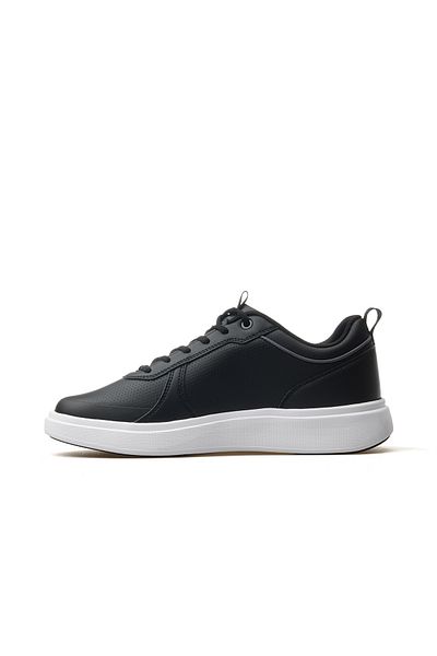 Lescon Marine men's genuine leather sneaker shoes 25y marine m black